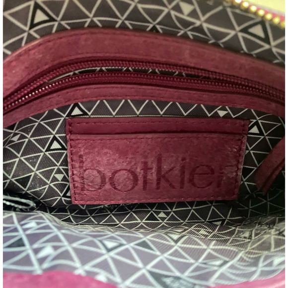 BOTKIER Pink Leather Crossbody - Picture 3 of 3